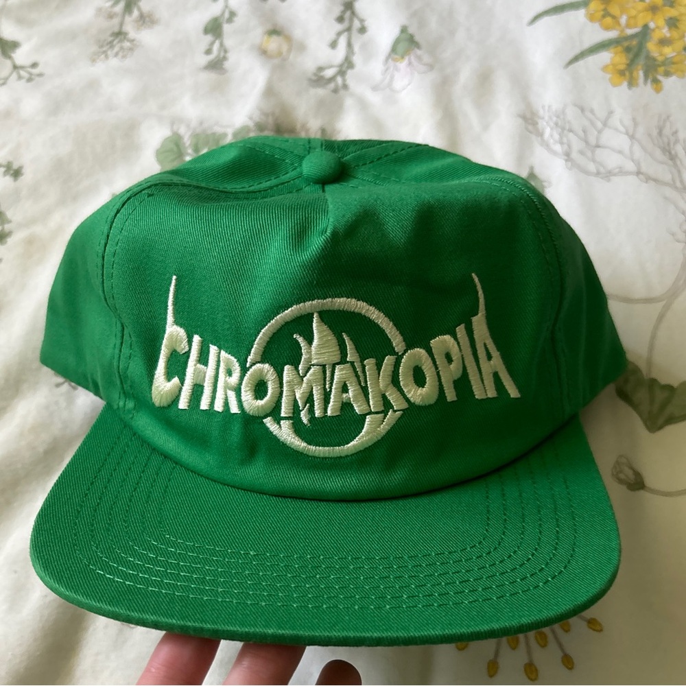 Tyler the Creator Green Chromakopia Hat GOLF